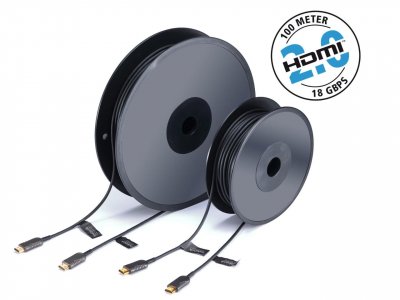 Кабель Inakustik Exzellenz Optical Fiber HDMI Cable (3 м)