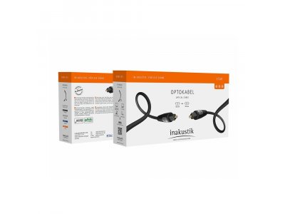 Высокоскоростной оптический кабель Inakustik Star Optical Cable, Toslink (3 м)