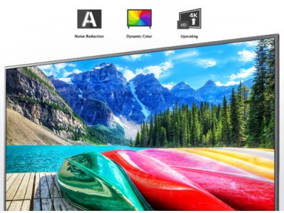 Телевизор LG 43UN74006LA