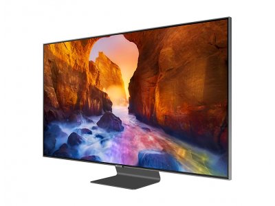 Телевизор QLED Samsung QE55Q90RAUXRU
