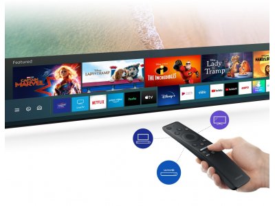 Телевизор Samsung QE50Q67TAUXRU