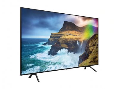 Телевизор QLED Samsung QE55Q70RAUXRU